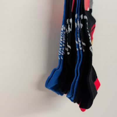 (4) Fender Stratocaster Guitar & Precision Jazz Bass SOCKS (Brand New in Package) image 9