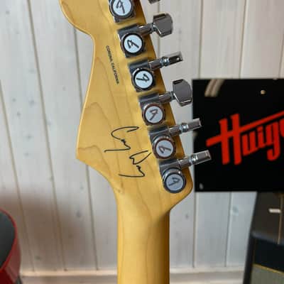 Fender Limited Edition Cory Wong Stratocaster 2024 - Seafoam Green image 8