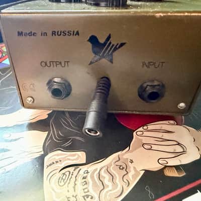 Electro-Harmonix Big Muff Pi V7 (Green Russian) 1994 - 2000 - Green image 5