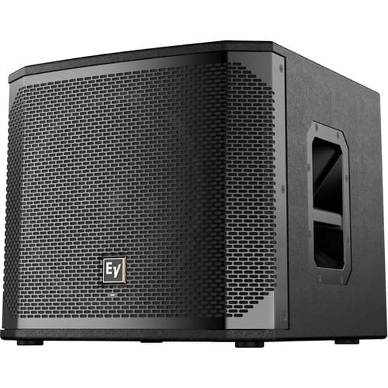 Electro-Voice ELX200-12SP-US 12" 1200W Powered Subwoofer (Black, Single) (Demo Unit) image 1
