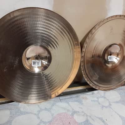 Zildjian 15" A Custom Mastersound Hi-Hat Cymbals (Pair) 2004 - Present - Brilliant image 14