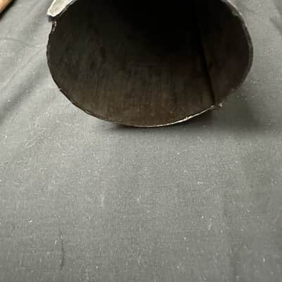 Gankogui, West African Double Bell, Large 13"x4", w/Beater - MINT image 5