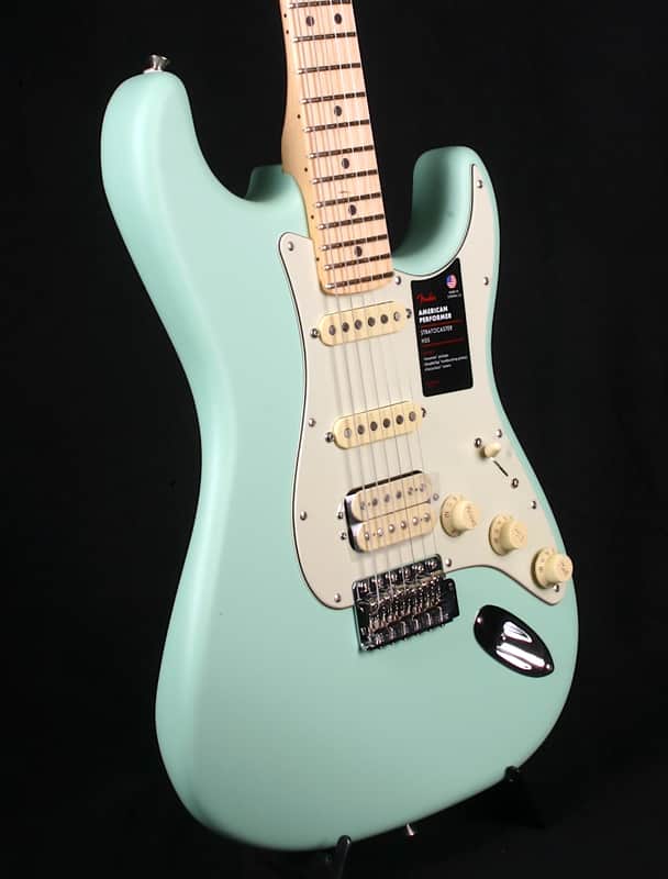 Fender AM Perf.Strat HSS - Mn Sfg image 1