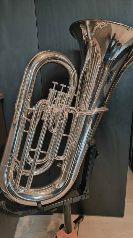 Yamaha YEB 201 S 20xx - Silver image 1