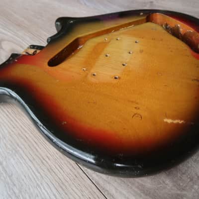 Fender Mandocaster 1964  Original Sunburst Body mando strat  vintage pre cbs mandolin image 1