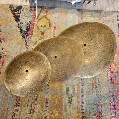 Name Brand 14-12-10" Clap Stack - Effects Cymbal image 2