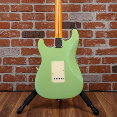 Fender Vintage Reissue 1957 Stratocaster Surf Green 1988 w/OHSC image 8