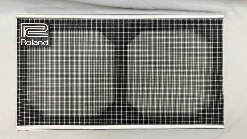 Roland JC-40 Grill Cloth Baffle image 1
