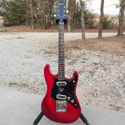 Epiphone ET-270 (1802T) 1970 -1971 - Cherry Red image 1