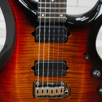 Sterling MAJ200X FM John Petrucci Signature Majesty - Tiger Eye image 5