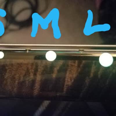 GLOW IN THE DARK fret position marker dots for stringed Instruments image 2