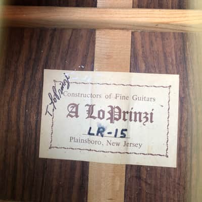 A LoPrinzi Lr-15 Late 70’s - Natural image 15