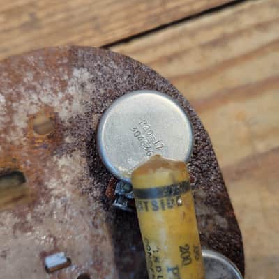 1957 Supro Lap Steel Mother of Pearl image 17