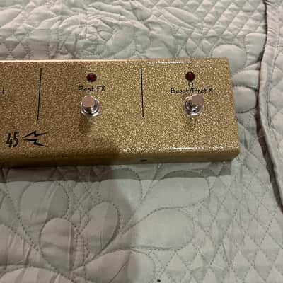 Bogner Goldfinger Footswitch 2000’s - Gold image 4