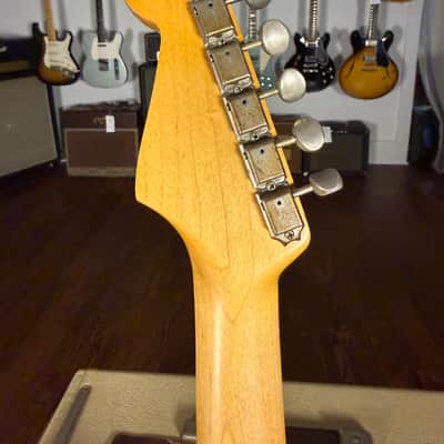 Fender Stratocaster 1964 - Sunburst - OHSC image 11