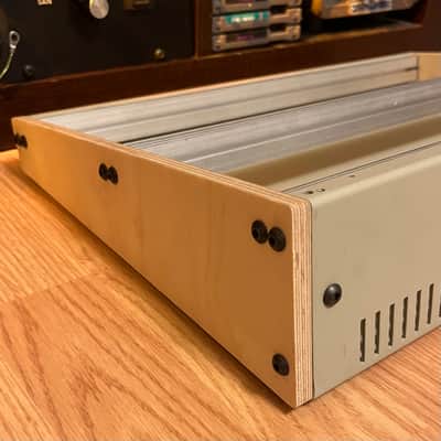 Eurorack Case 6U 100HP - Wood and Aluminum image 5