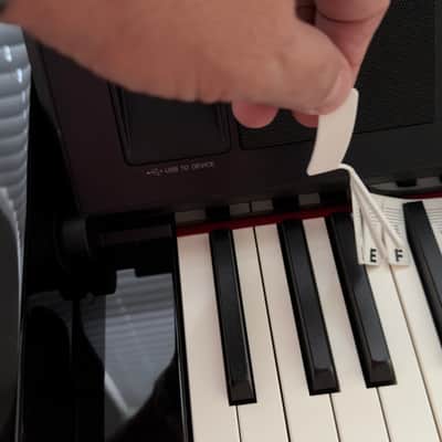 Yamaha CVP-809 Clavinova Polished Ebony — Mint, Light Use, Bench + WiFi Module image 4