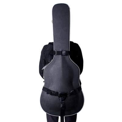 Walker And Williams CS-2 Case Saddle Guitar Case Backpack System With Padded Shoulders And Premium Straps image 2