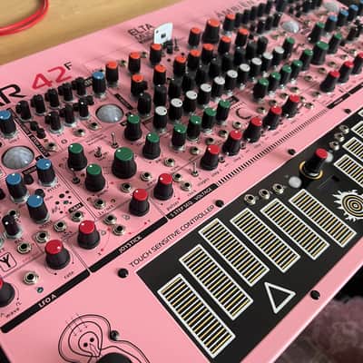 Elta Music Solar 42F Ambient Machine Drone Synthesizer (Pink) image 3