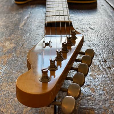 Fender Vintage 1993 Telecaster Custom '62 Reissue MIJ FujiGen Built Three Tone Sunburst MIJ w/ Leatherette Case image 8