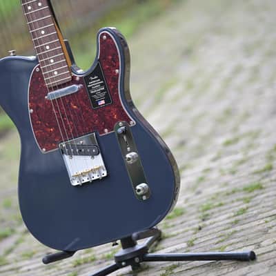 Fender American Professional Classic Telecaster - Faded Black image 2