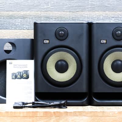 KRK Systems ROKIT 8 Generation Five 203W 8" Woofer Active Studio Monitor (Pair) image 7