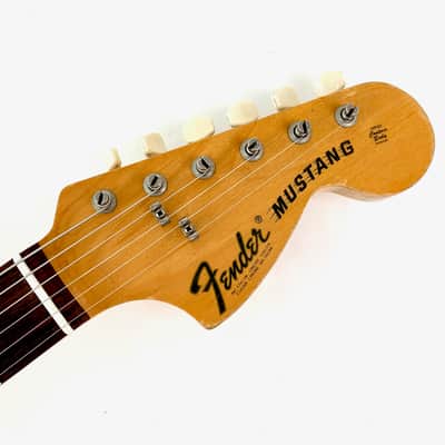 Fender Mustang Competition 1974 Burgundy image 2