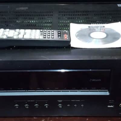 Denon AVR-1912 2011 - Black image 1