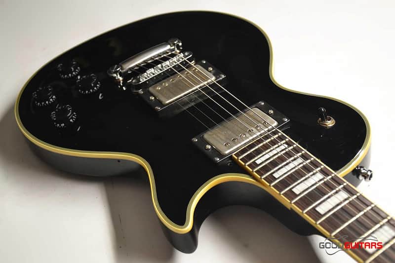 Bills Brothers Les Paul Custom Black | Reverb