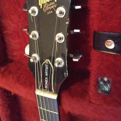 Gibson Sonex Artist 1982 Silver Burst image 6