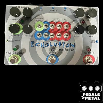 Pigtronix Echolution Phi with Power Supply - X17080 image 2