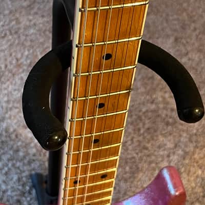 ESP Horizon 1980’s - Pink Metal Flake image 6