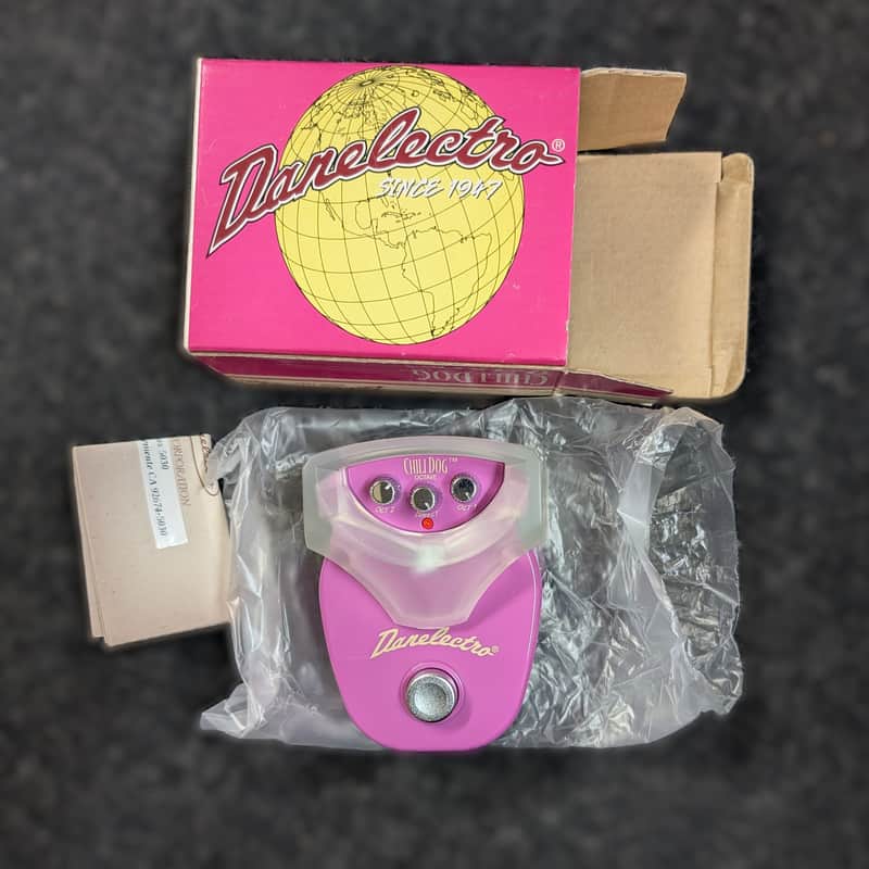 Danelectro Chili Dog 2000s - Purple image 1