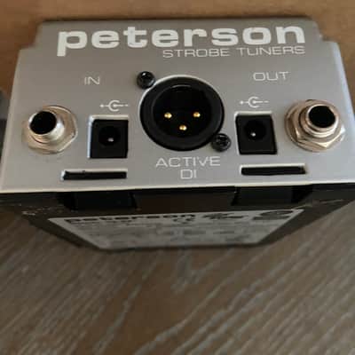 Peterson VS-S2 StroboStomp 2 Strobe Pedal Tuner image 3