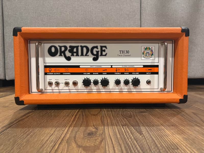 Orange TH30 Head image 1