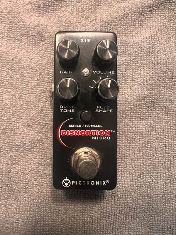 Pigtronix Disnortion Micro