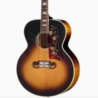 Gibson Custom 1957 SJ-200 Reissue Light Aged Vintage Sunburst image 1