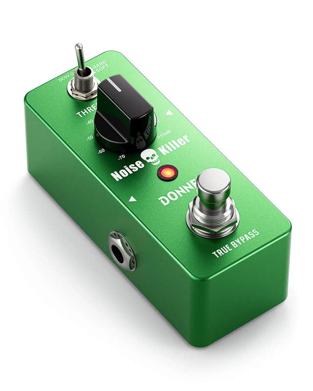 New Donner Noise Killer Hard/Soft Mode Noise Gate Effect Pedal reduction True Bypass image 1