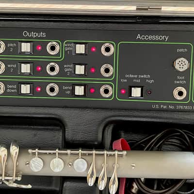 Working Computone Lyricon MIDI Driver, Control Voltage, Eurorack, EWI image 6