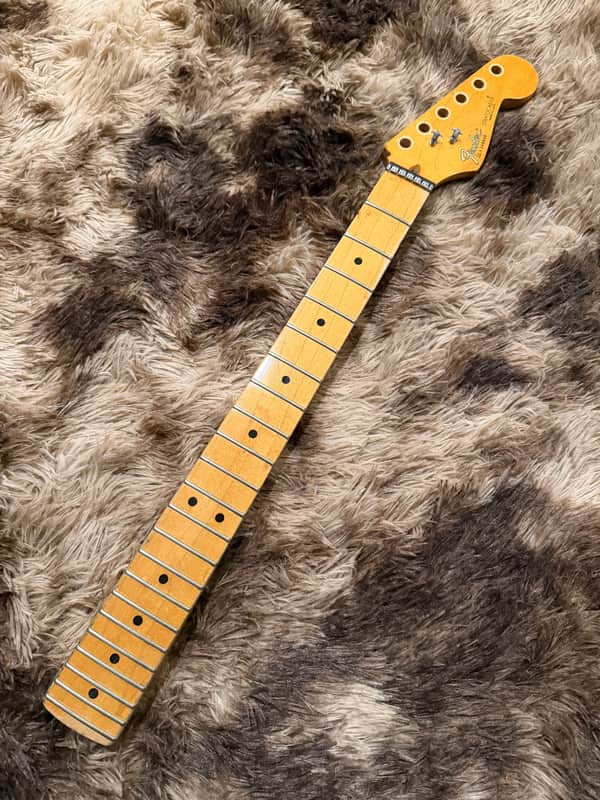 1987 Fender American Strat Plus 22-Fret Maple Neck image 1