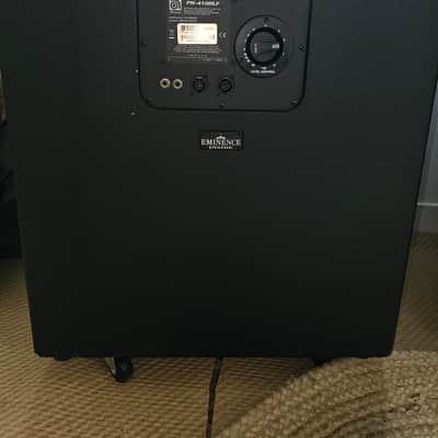 Ampeg PN-410HLF Pro Neo 850-Watt 4x10" Bass Speaker Cabinet 2022 model - Black image 2