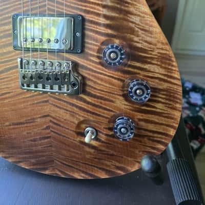 PRS Wood Library 10-top 2024 DGT Copperhead with Korina back and neck image 6