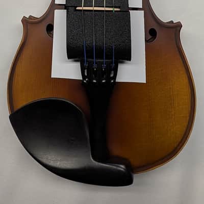 Knilling 112VN44+ School Model Plus 4/4 Full size Violin w/Thermoplastic case, Carbon Fiber bow NEW image 10