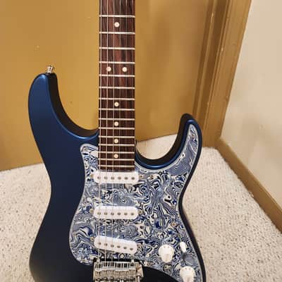 Warmoth Soloist/Strat Roasted Flame Maple and Alder image 3