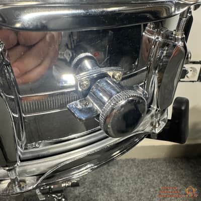 RARE!! Star Imperial 14x5 Steel Snare Drum (Pre-Tama) 1970 image 10