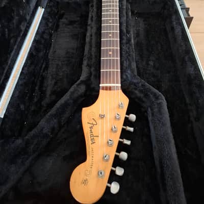 Fender Jazzmaster 1962 - Sunburst image 10