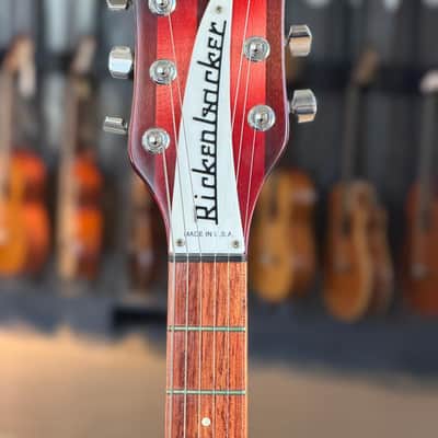 Rickenbacker 330 Fireglo 2000 image 5