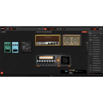 Overloud TH-U - Amplifier Modeling Software (Download) image 4