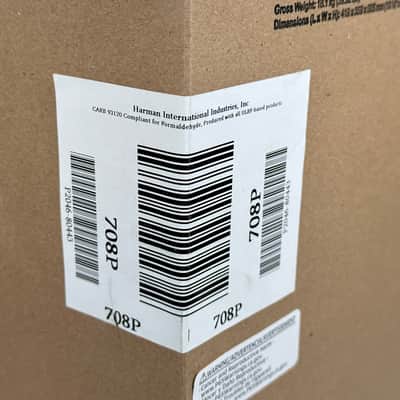(Brand New) JBL 708P Master Reference Monitor (Single) image 2