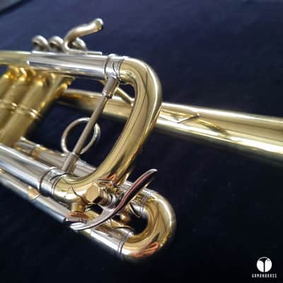 Vintage Bach Stradivarius 239 CL 25H Herseth leadpipe trumpet gamonbrass image 5